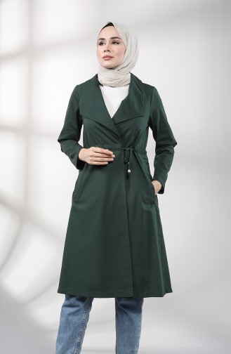 Dark Green Cape 1332-05