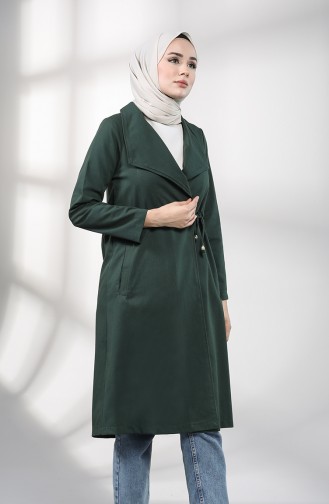 Dark Green Cape 1332-05