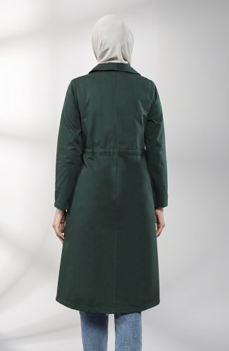 Dark Green Cape 1332-05