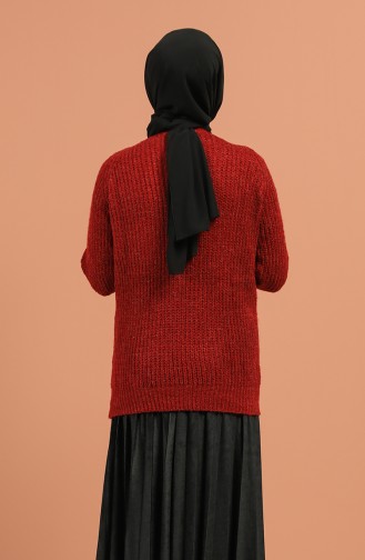 Claret Red Sweater 1196-05