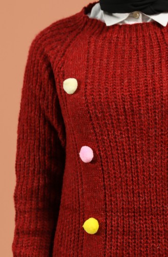 Claret Red Sweater 1196-05