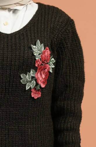 Dark Brown Sweater 1197-07