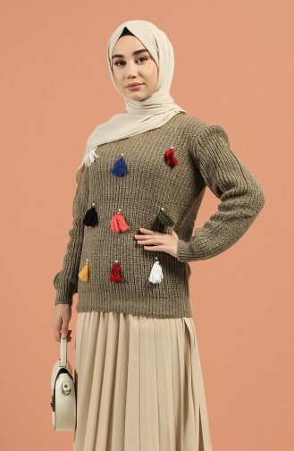 Mink Sweater 1198-03