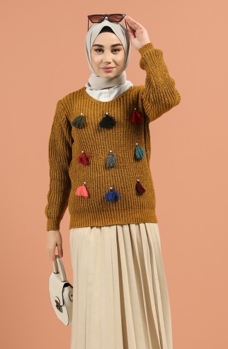 Mustard Sweater 1198-06