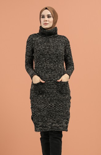 سترة أسود 1201A-04