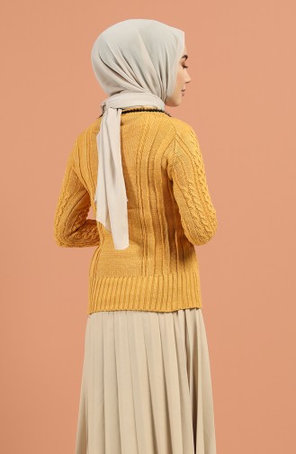Mustard Sweater 1202-01