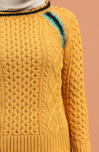 Mustard Sweater 1202-01
