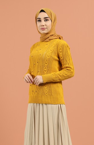 Mustard Trui 1215-09