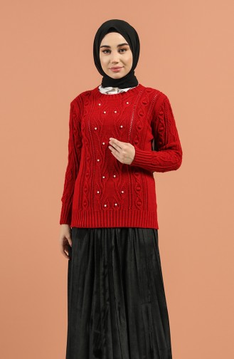 Red Sweater 1215-12