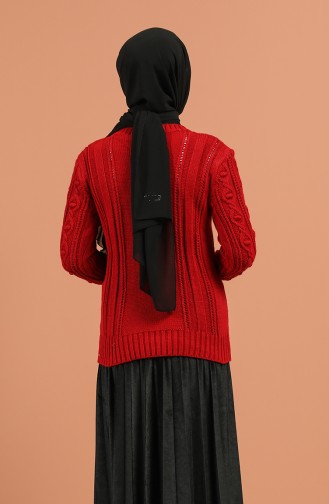 Red Sweater 1215-12