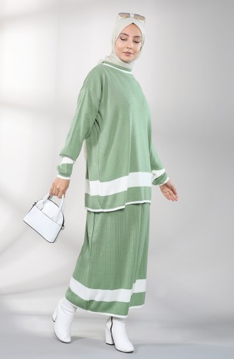 Ensemble Vert noisette 0067-02