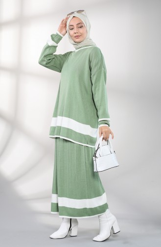 Ensemble Vert noisette 0067-02