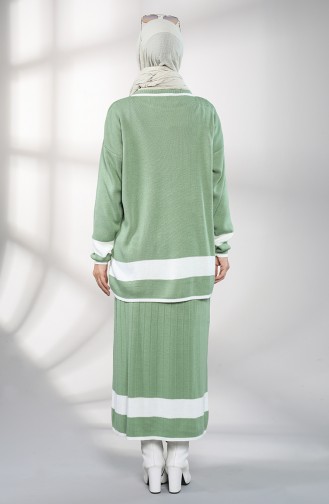 Ensemble Vert noisette 0067-02