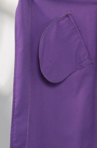 Purple Trench Coats Models 1236-03