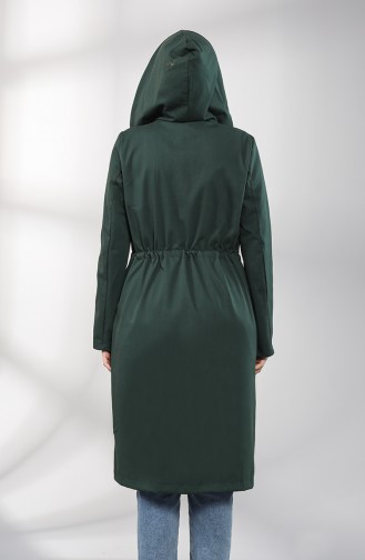 Dark Green Trenchcoat 1884-07