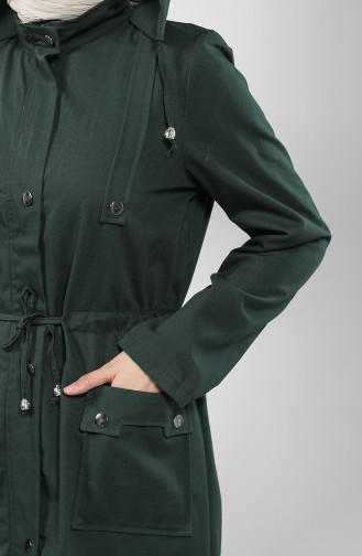 Dark Green Trenchcoat 1884-07