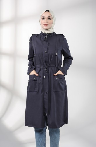 Trench Coat Fumé 1884-08