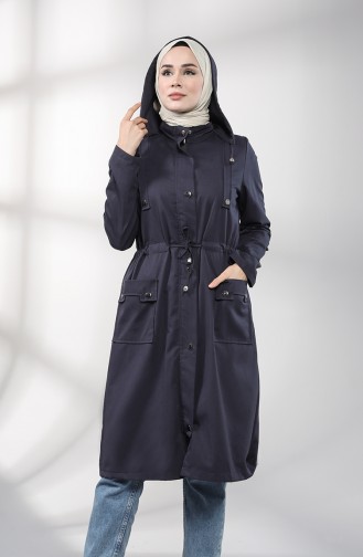 Trench Coat Fumé 1884-08