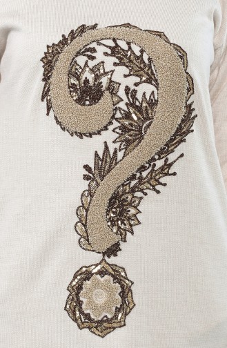 Beige Tunikas 55222E-05