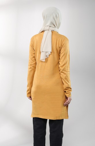 Mustard Tuniek 55222F-07