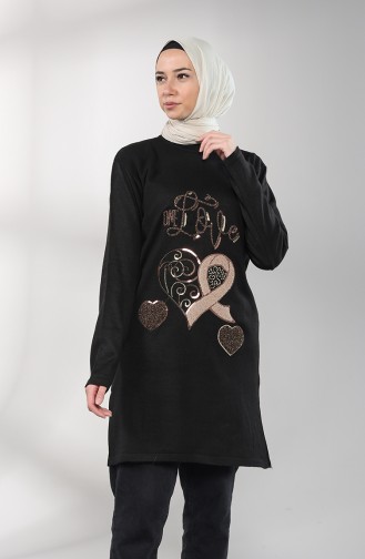 Black Tuniek 55222G-08