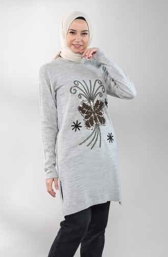 Tunique Gris 55222H-05