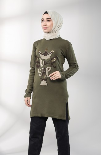 Khaki Tunics 55222J-08