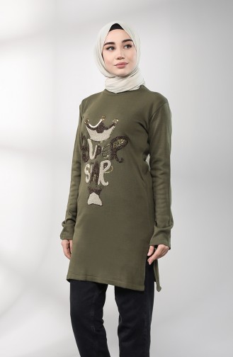 Khaki Tunics 55222J-08