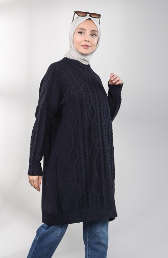 Navy Blue Tunics 0614-06