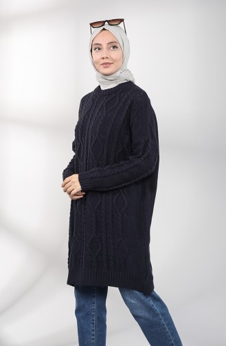 Navy Blue Tunics 0614-06