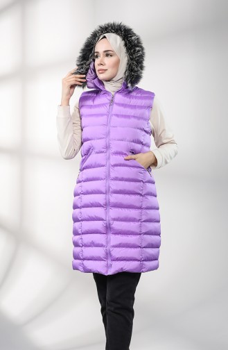 Lilac Gilet 1468-05