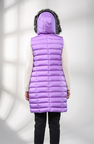 Lilac Gilet 1468-05