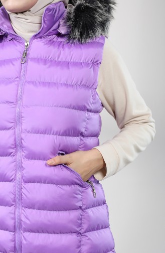 Lilac Gilet 1468-05