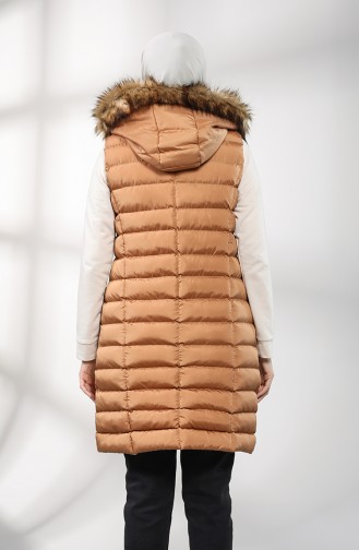 Camel Gilet 1468-06