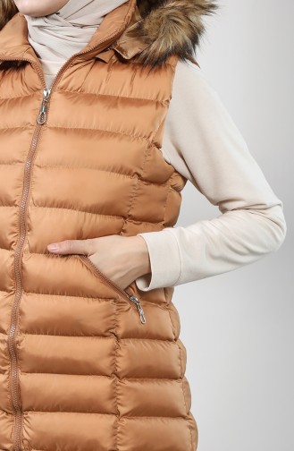 Camel Gilet 1468-06