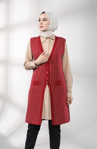Claret Red Waistcoats 4118-03