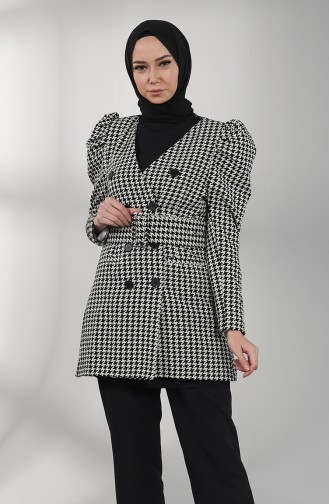 Veste Noir 1726-01