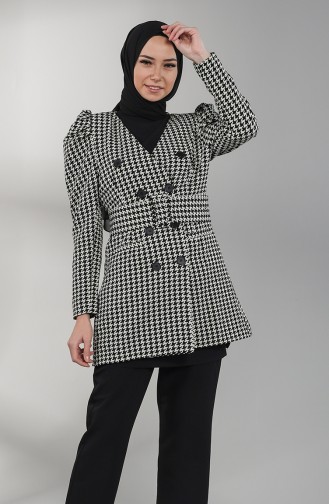 Veste Noir 1726-01