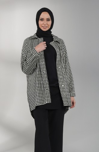 Veste Noir 1729-01