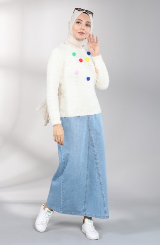 Jeans Blue Rok 4664-01