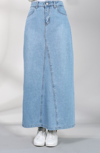 Jeans Blue Rok 4664-01