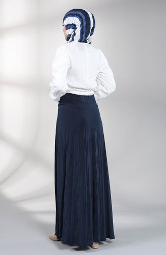 Navy Blue Rok 3002A-06