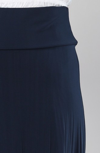 Navy Blue Skirt 3002A-06