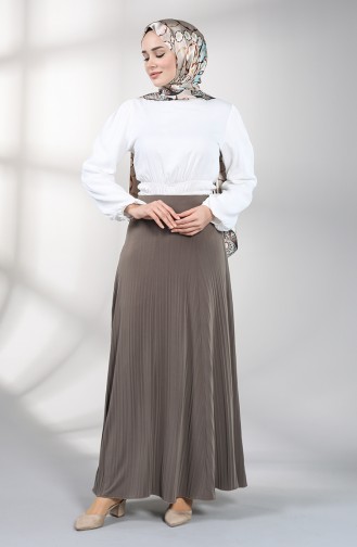 Mink Skirt 3002A-07