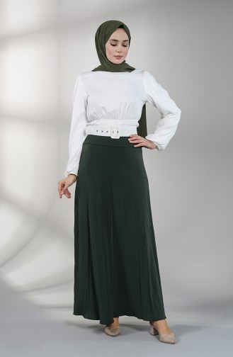 Khaki Rok 3002A-10