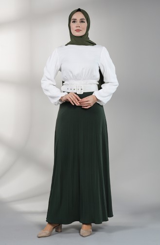 Khaki Rok 3002A-10