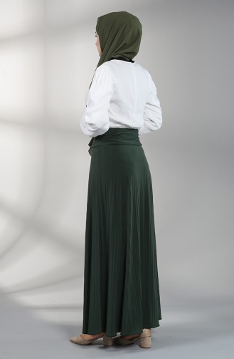 Khaki Rok 3002A-10