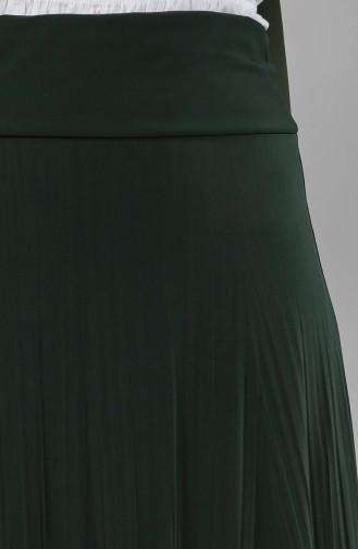 Khaki Skirt 3002A-10