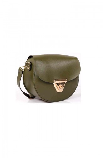 Sac D`épaule Khaki 09Z-12