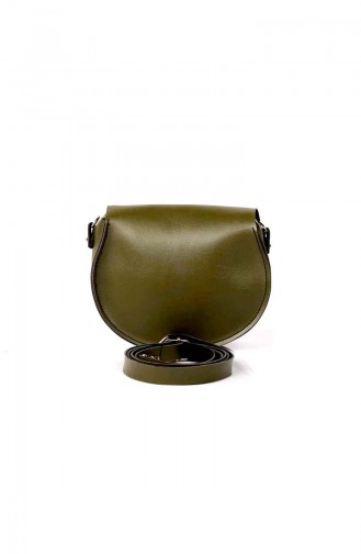 Khaki Shoulder Bag 09Z-12